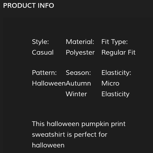 🎃Cowl Neck Pumpkin Top🎃 - Picture 3 of 3
